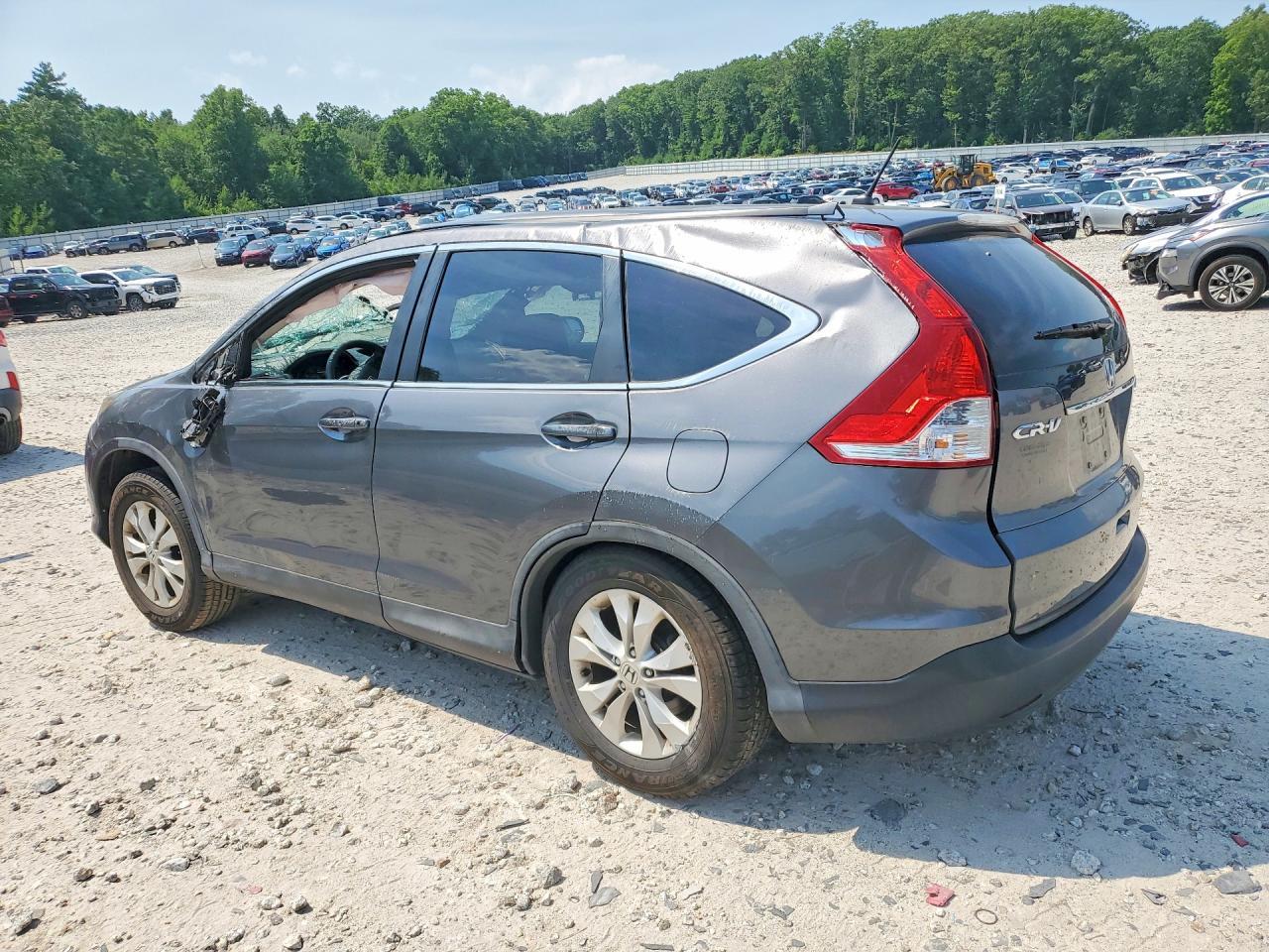2014 Honda Cr-V Ex - Фото 2