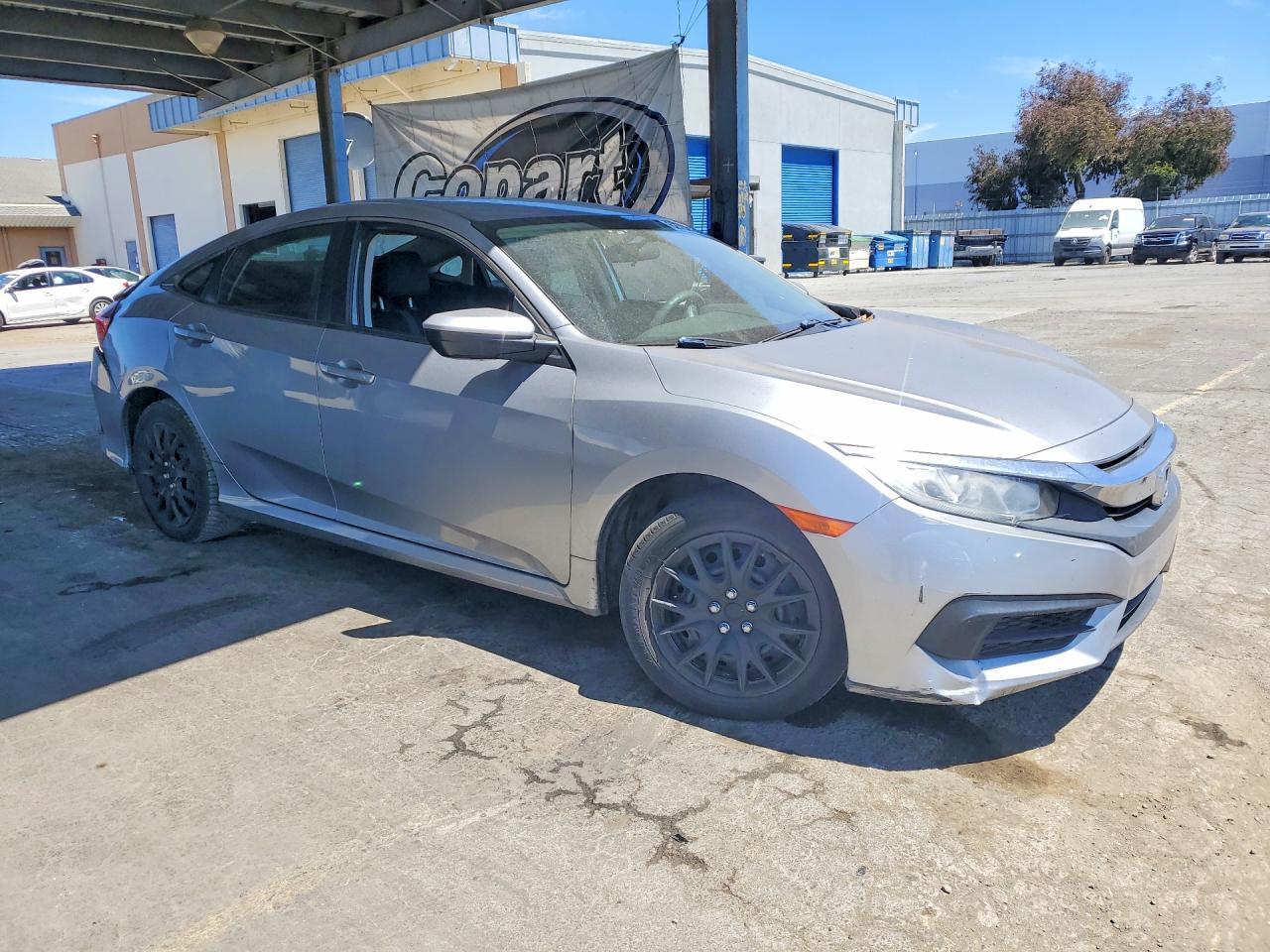 2018 Honda Civic Lx - Фото 4