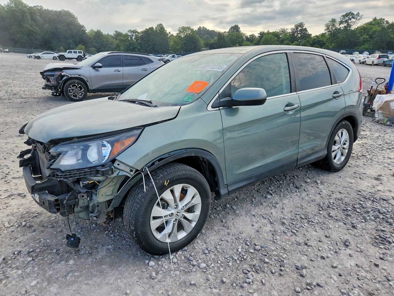 2012 Honda Cr-V Ex