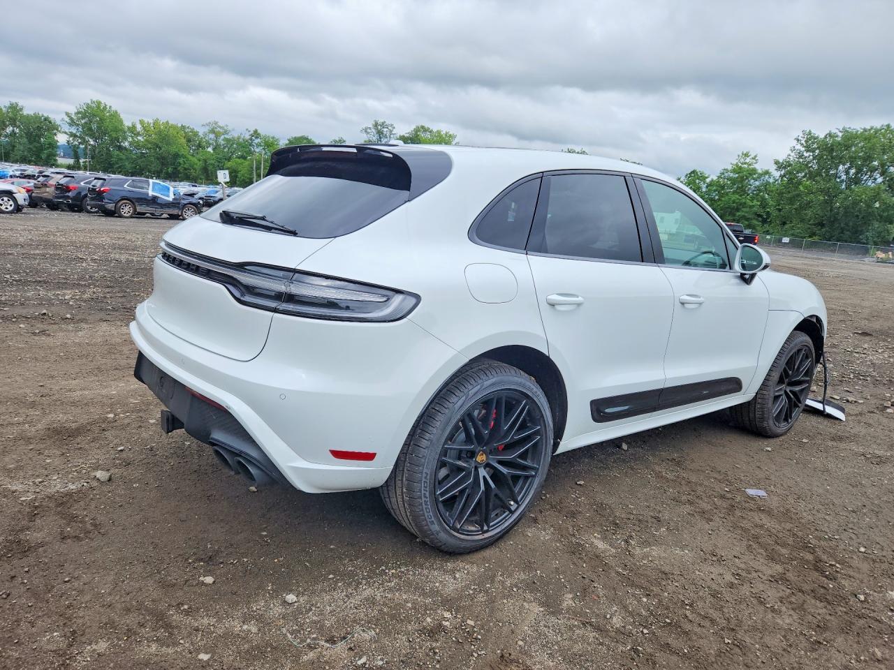 2025 Porsche Macan Gts - Фото 3