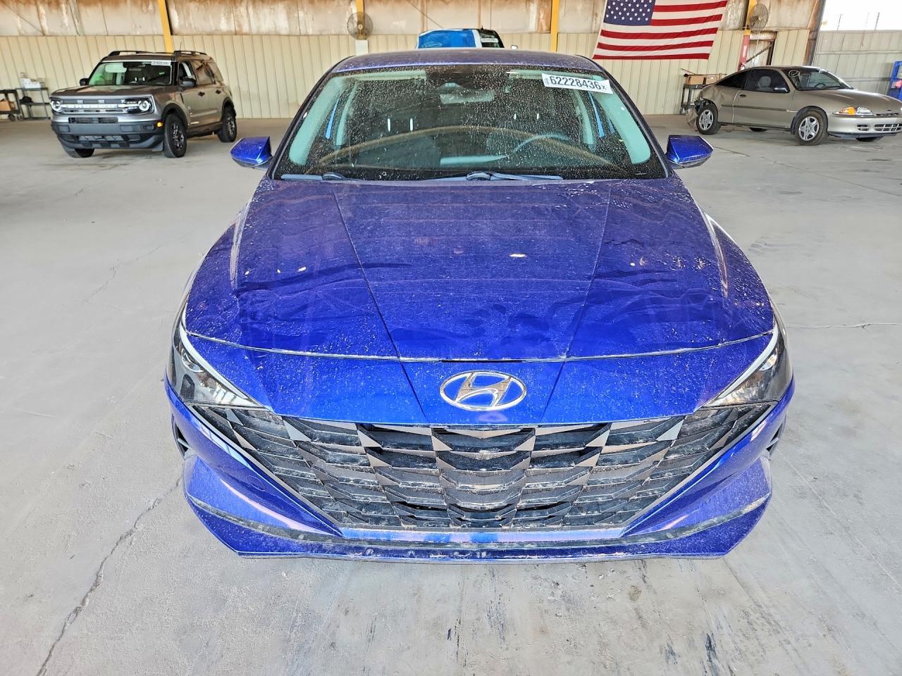 2023 Hyundai Elantra Blue - Фото 5