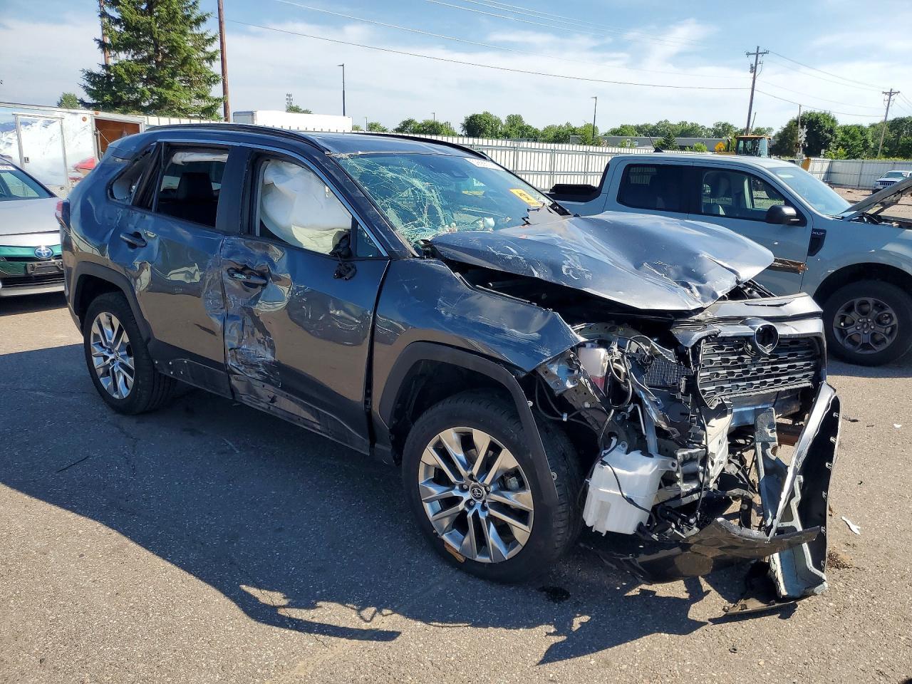 2021 Toyt Rav4 Xle P - Фото 4