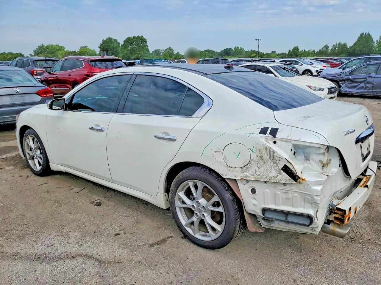 2014 Nissan Maxima 3.5 Sv - Image 2