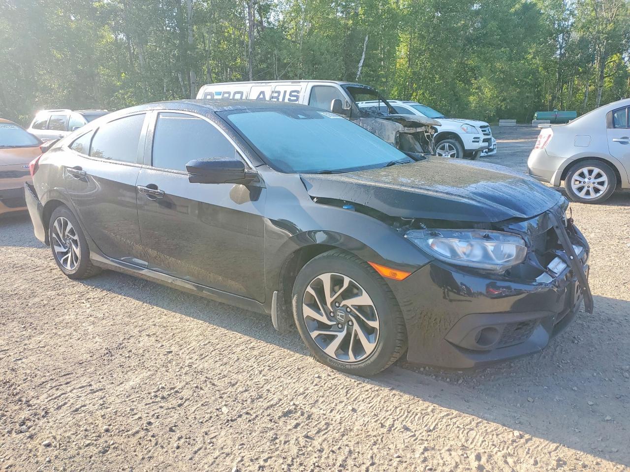 2018 Honda Civic Ex - Фото 4