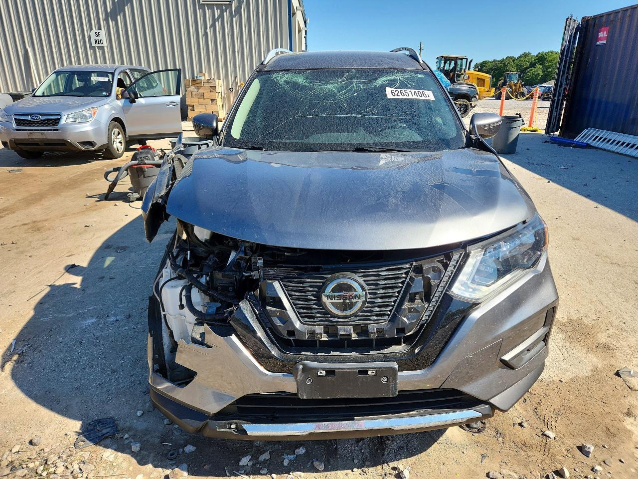 2018 Nissan Rogue Sv - Фото 5