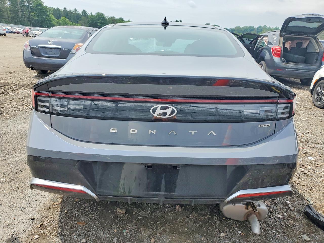 2026 Hyundai Sonata Hybrid Sel - Фото 6