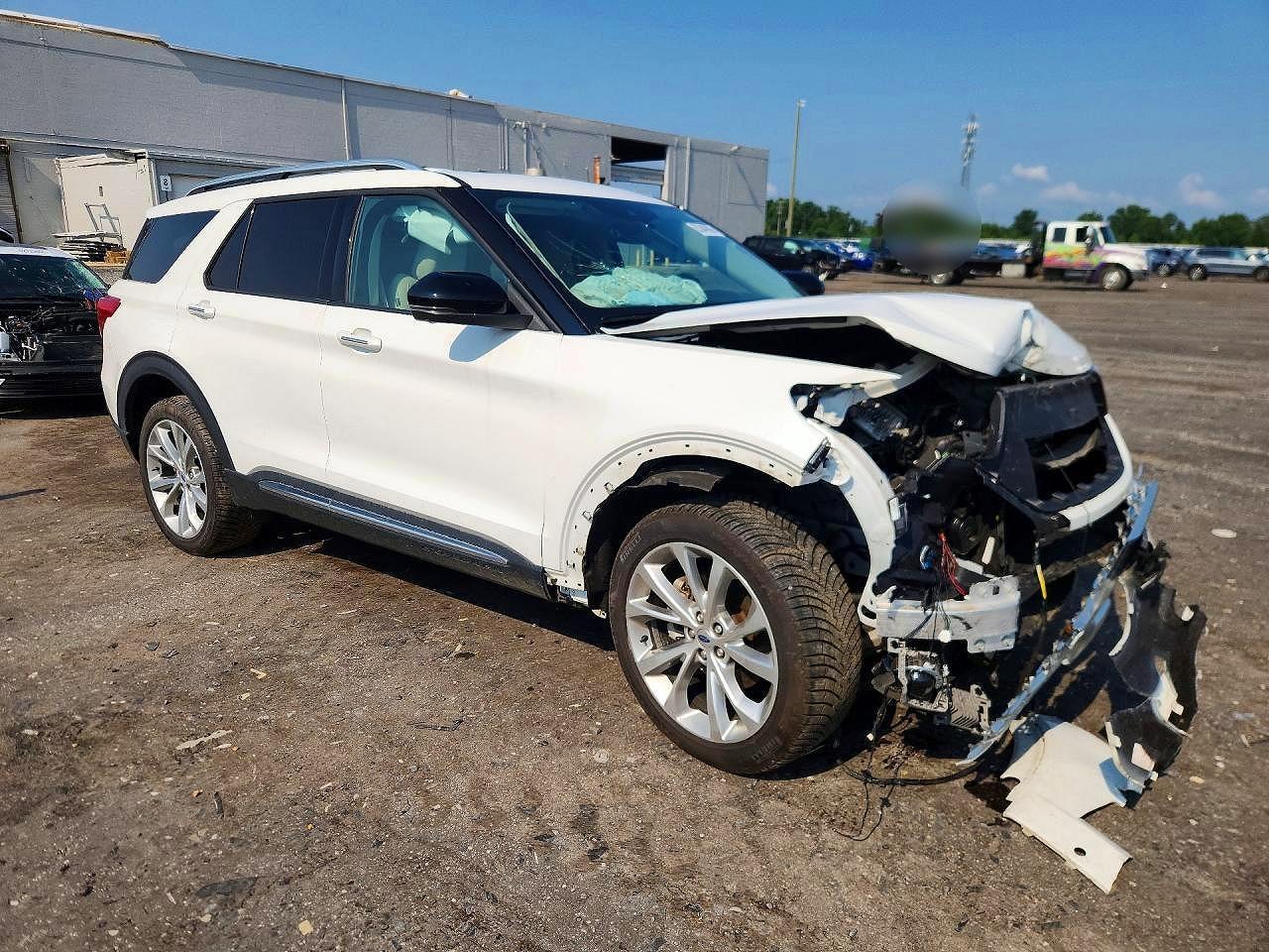 2021 Ford Explorer Platinum - Фото 4