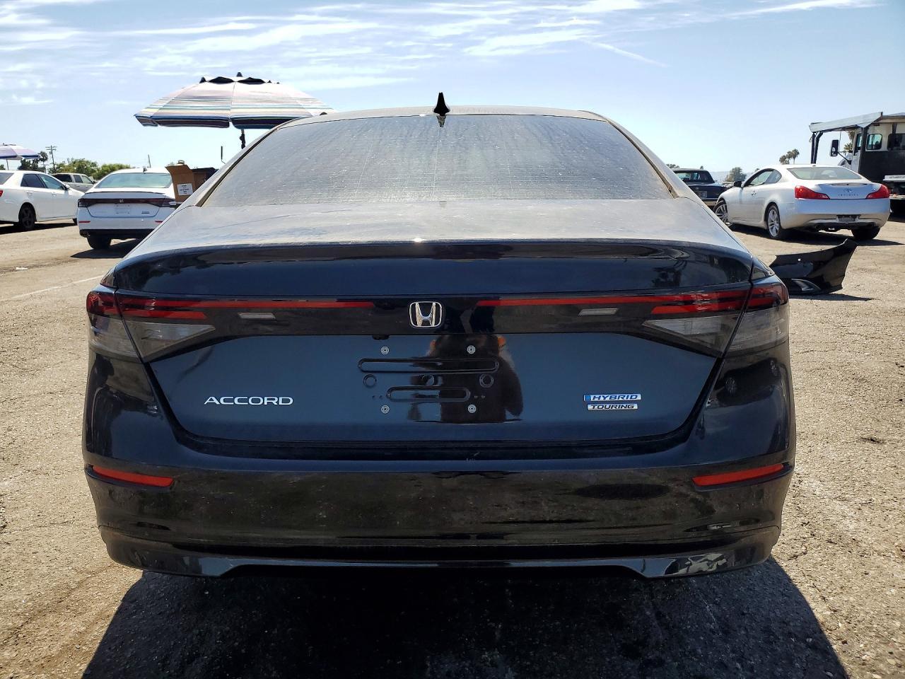 2025 Honda Accord Touring Hybrid - Фото 6