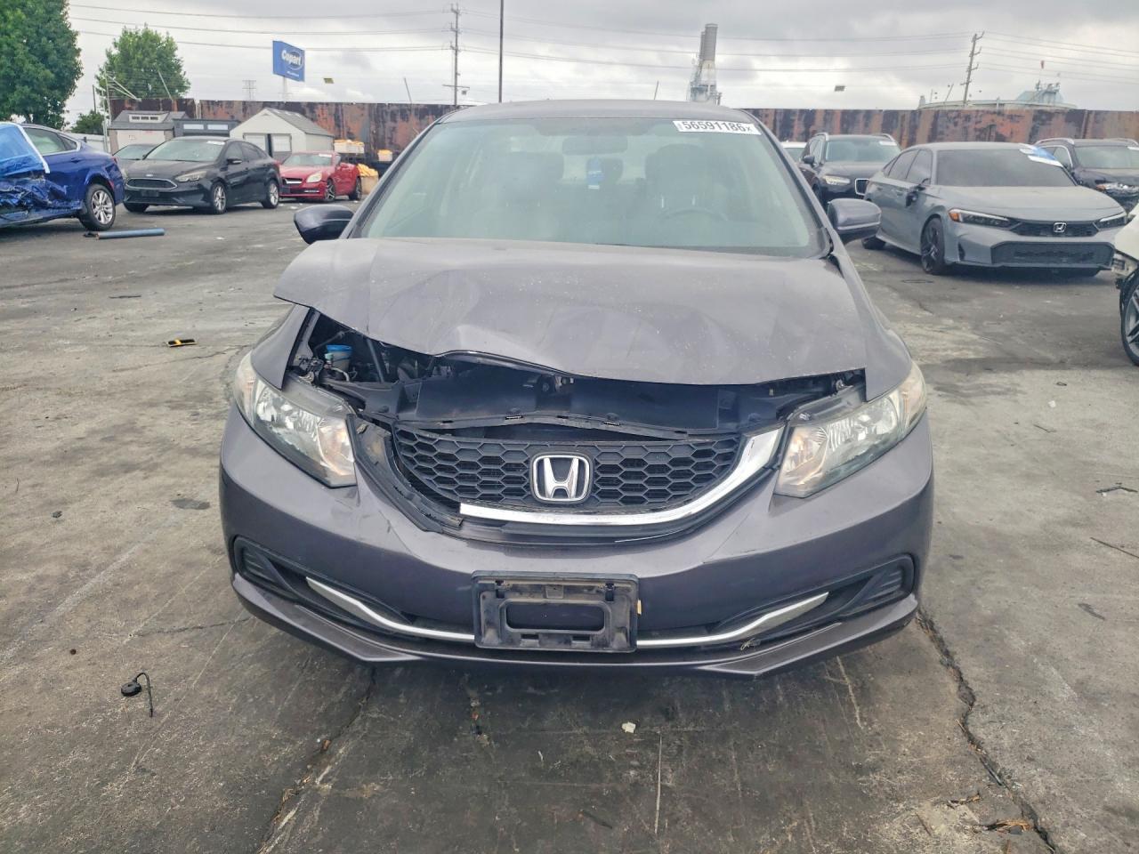 2015 Honda Civic Lx - Image 5