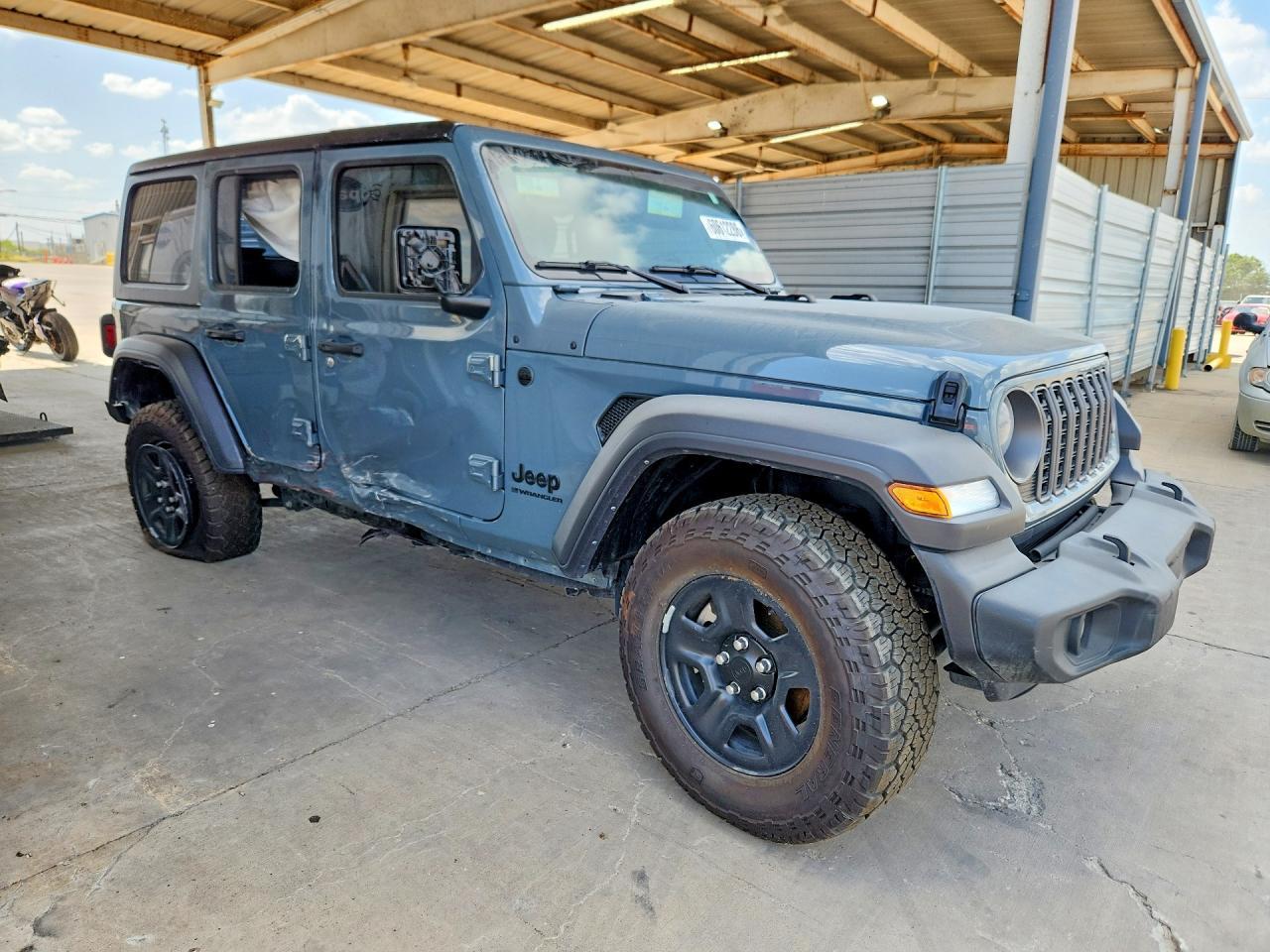2025 Jeep Wrangler Sport - Фото 4