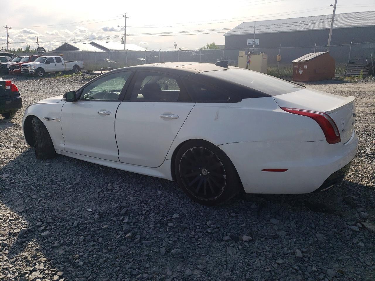 2016 Jaguar Xj Xj - Фото 2