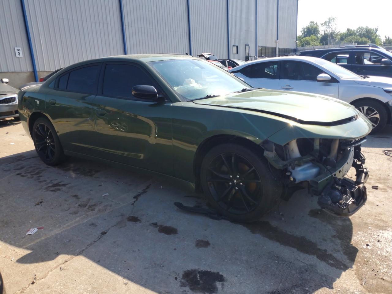 2018 Dodge Charger Sxt - Фото 4