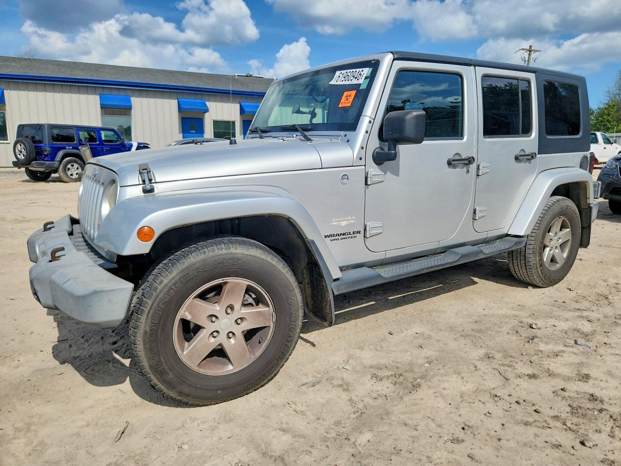 2008 Jeep Wrangler Unlimited Sahara