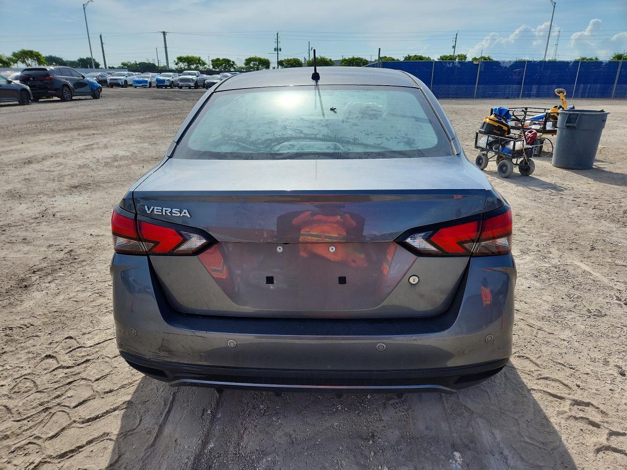 2025 Nissan Versa S - Фото 6