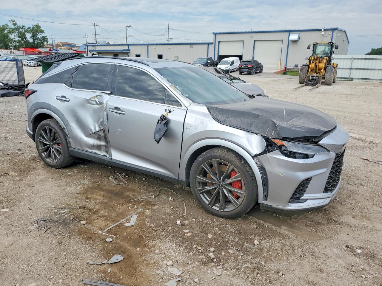 2024 Lexus Rx 350 F Sport Handling - Фото 4