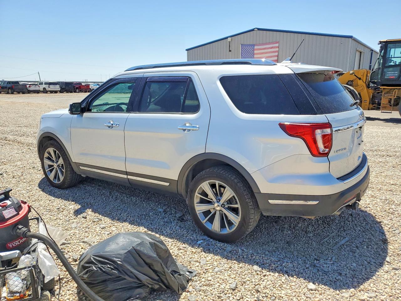 2018 Ford Explorer Limited - Фото 2