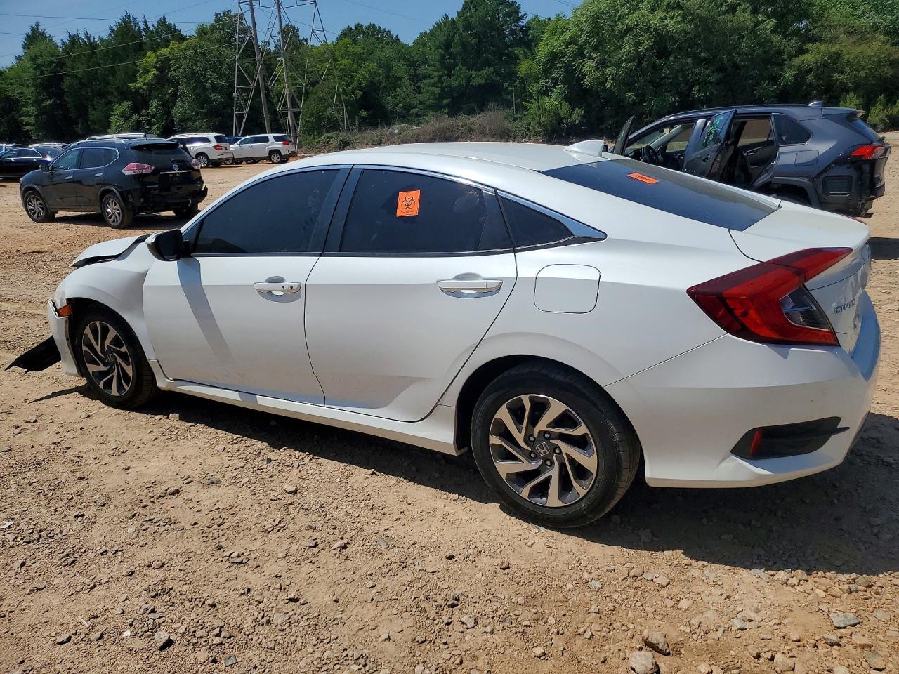 2018 Honda Civic Ex - Фото 2