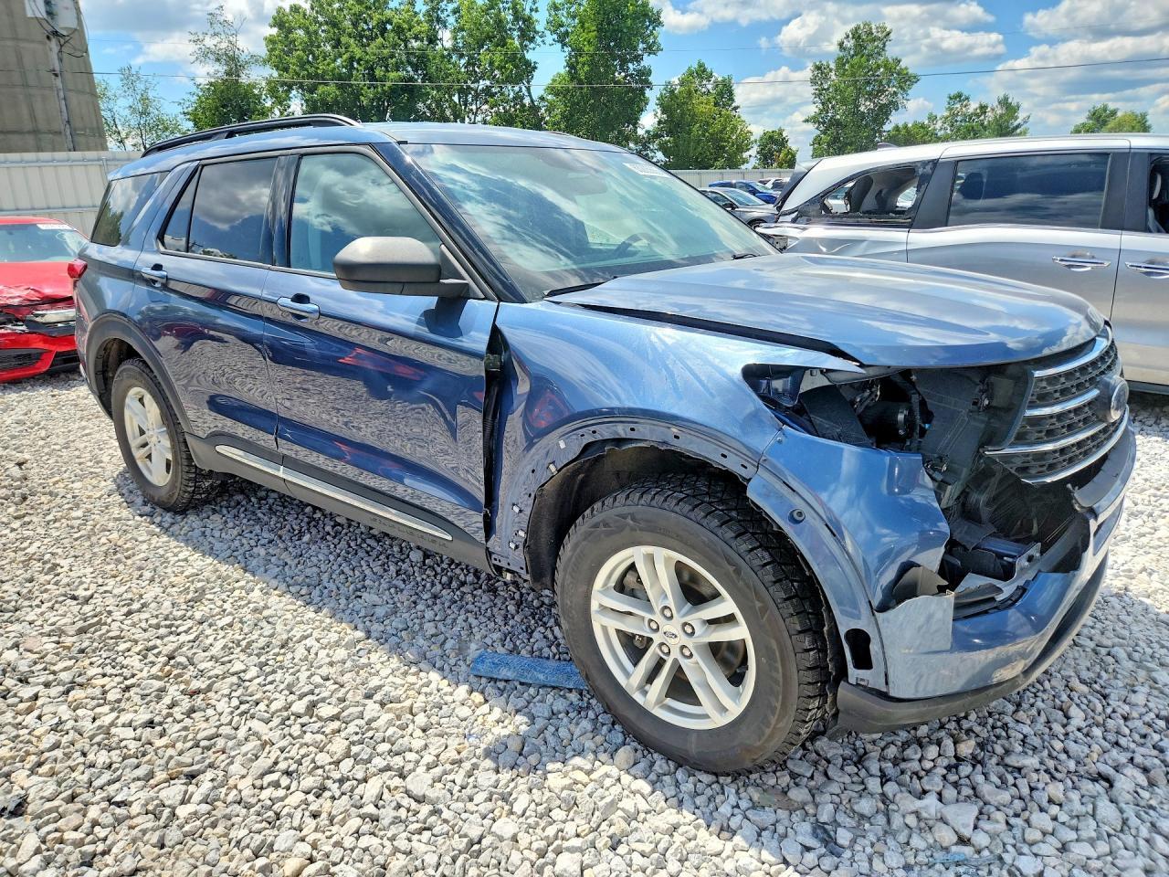 2020 Ford Explorer Xlt - Фото 4