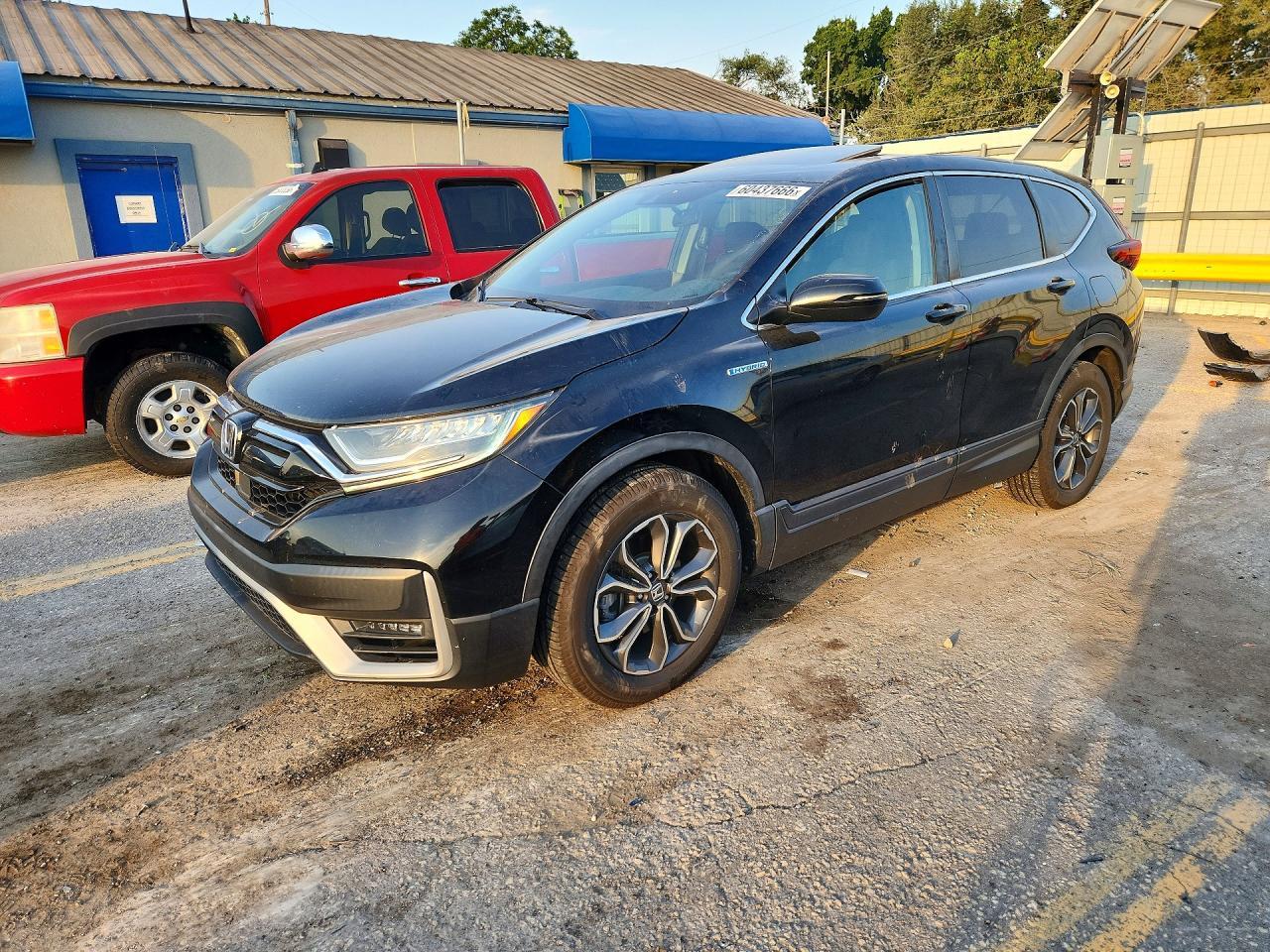 2021 Honda Cr-V Ex