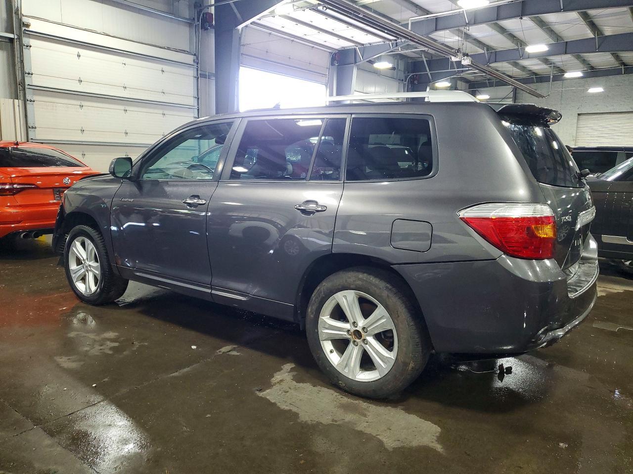 2009 Toyota Highlander Limited - Фото 2