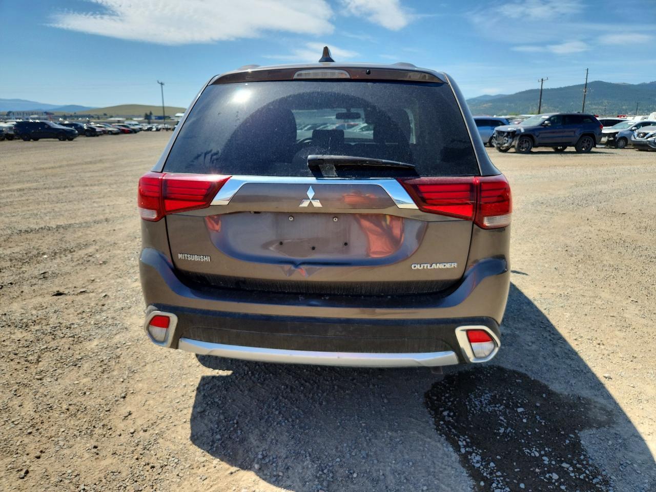 2018 Mitsubishi Outlander Es - Фото 6