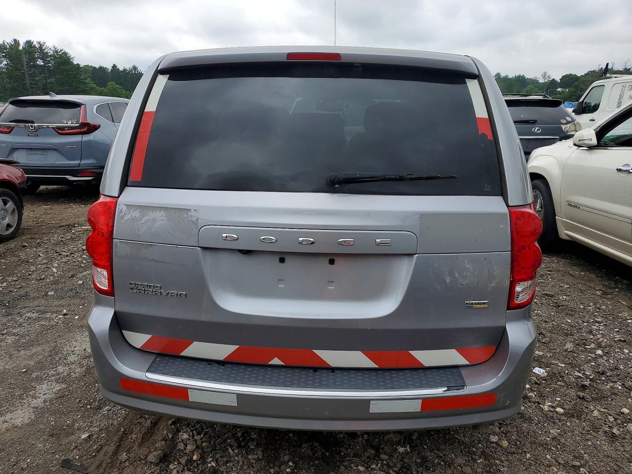 2019 Dodge Grand Caravan Se - Фото 6