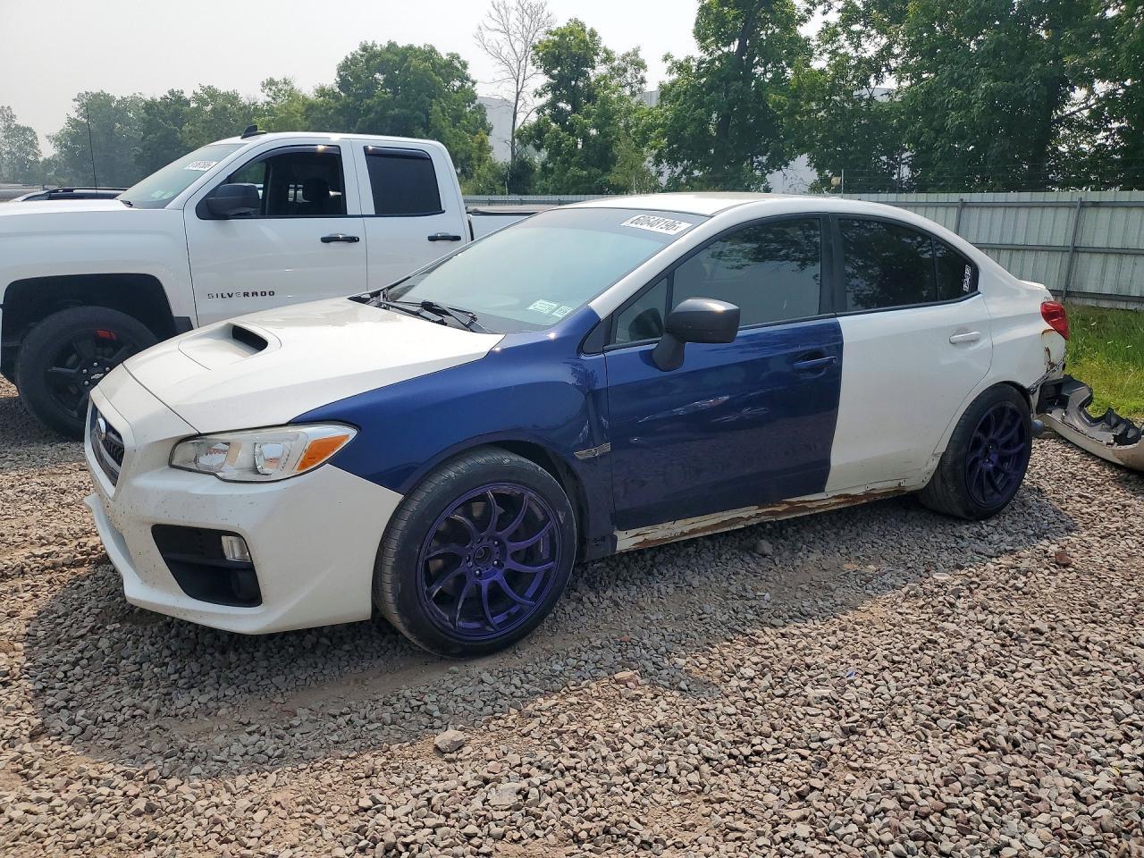 2017 Subaru Wrx