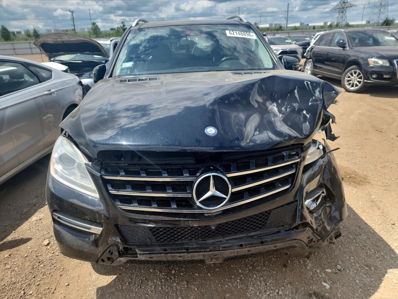 2014 Mercedes-Benz Ml 350 4Matic - Фото 5