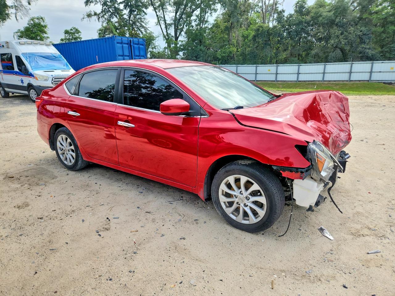 2018 Nissan Sentra Sv - Фото 4