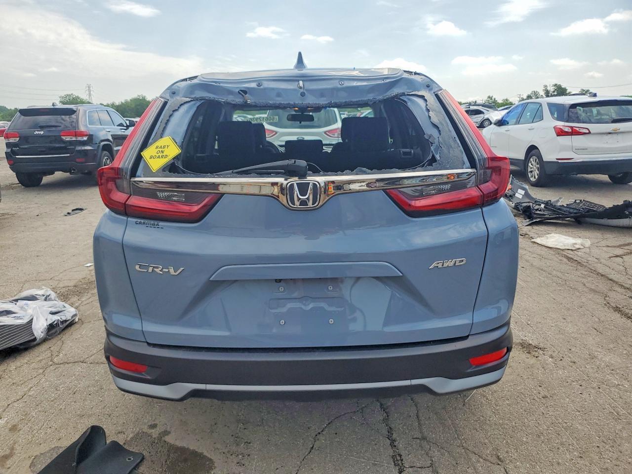 2020 Honda Cr-V Ex - Image 6