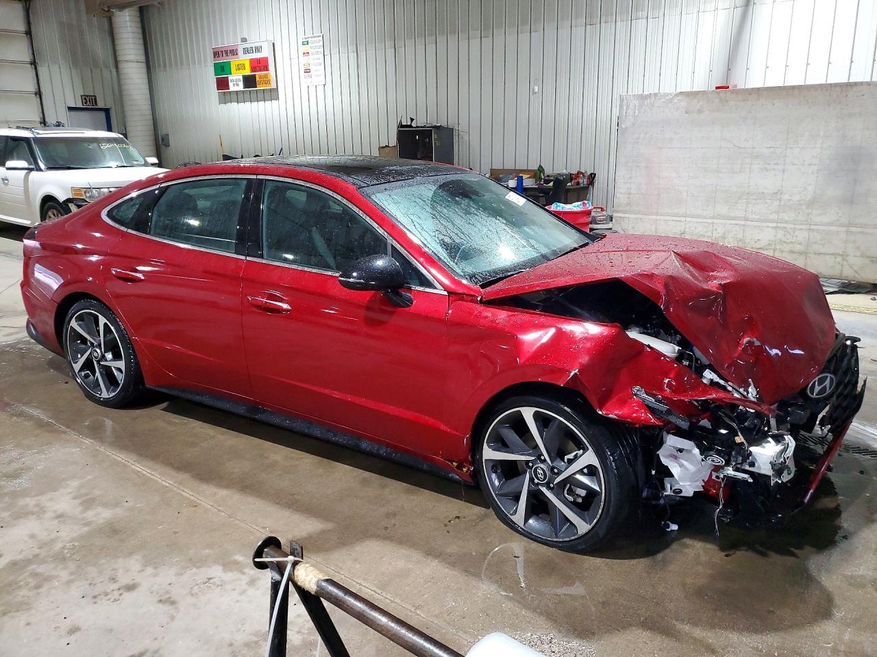 2023 Hyundai Sonata Sel Plus - Фото 4