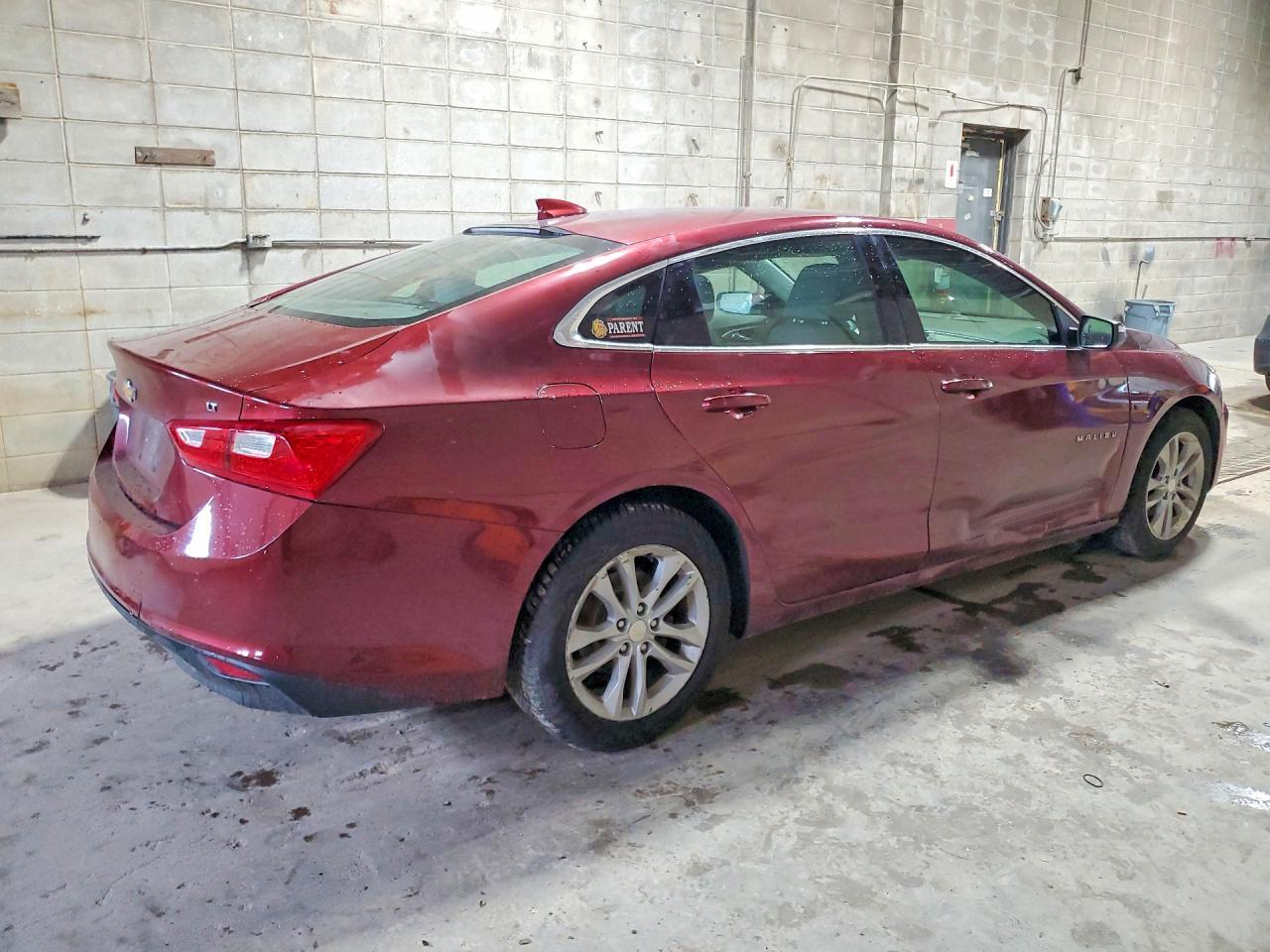 2016 Chevrolet Malibu Lt - Фото 3
