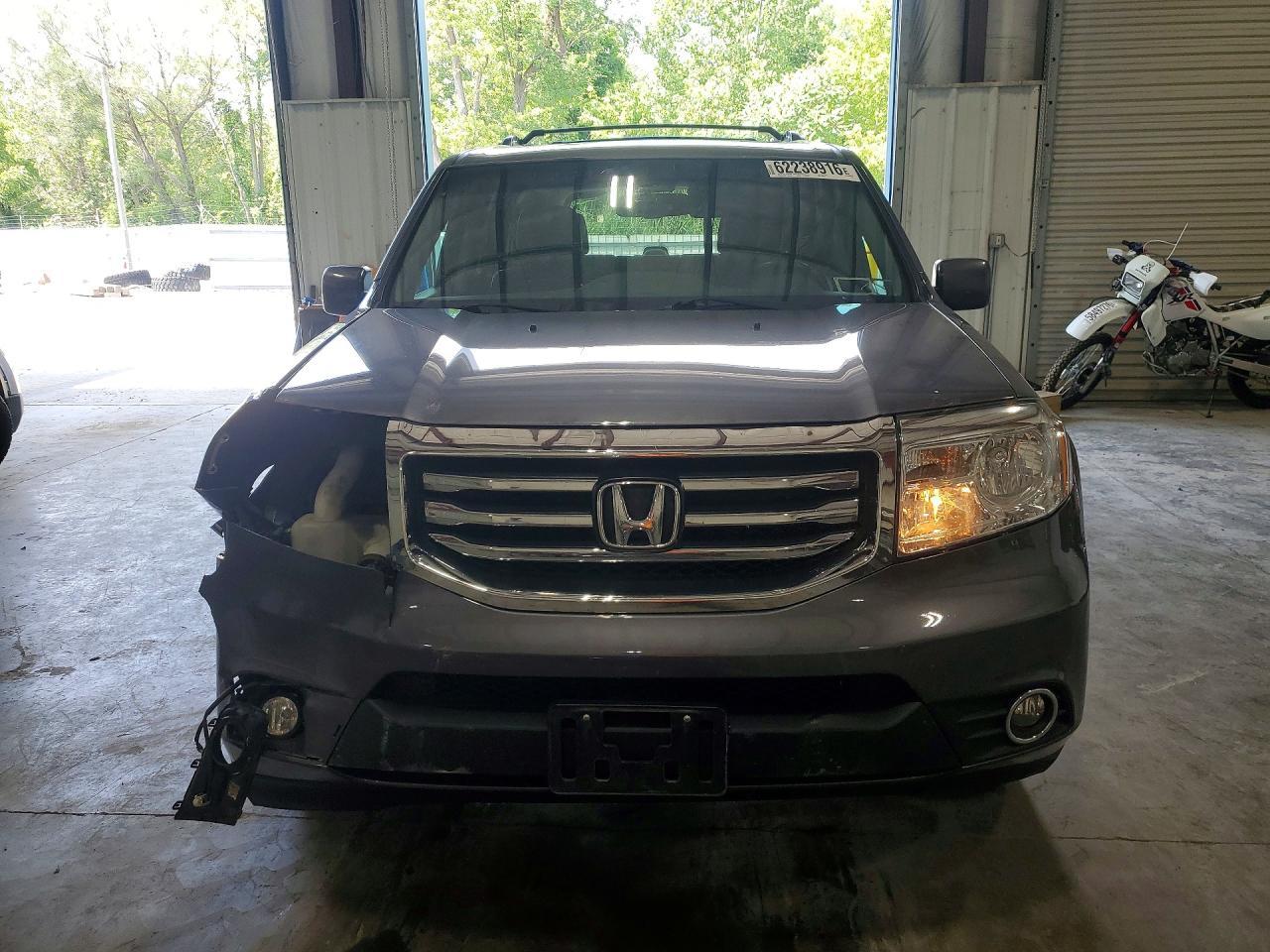 2014 Honda Pilot Exl - Фото 5