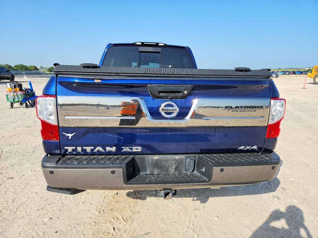 2018 Nissan Titan Xd Platinum Reserve - Фото 6