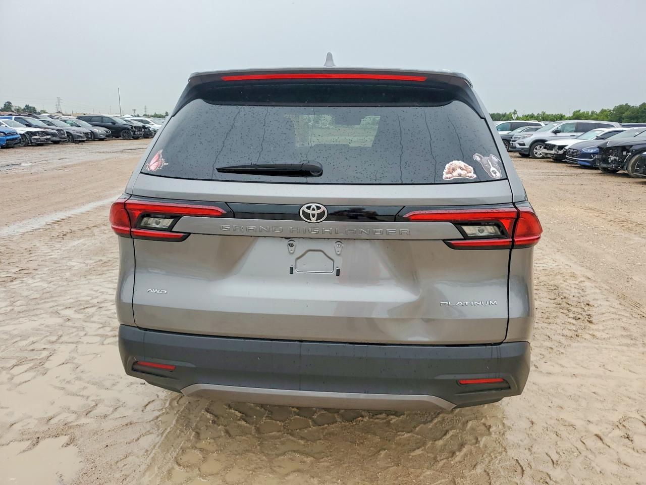 2025 Toyota Grand Highlander Le/Xle/Limited/Platinum - Фото 6