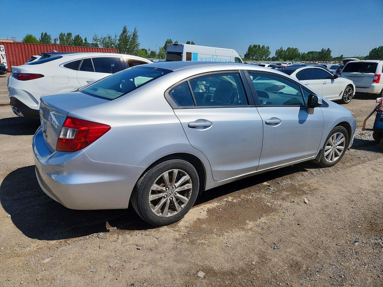 2012 Honda Civic Lx - Image 3