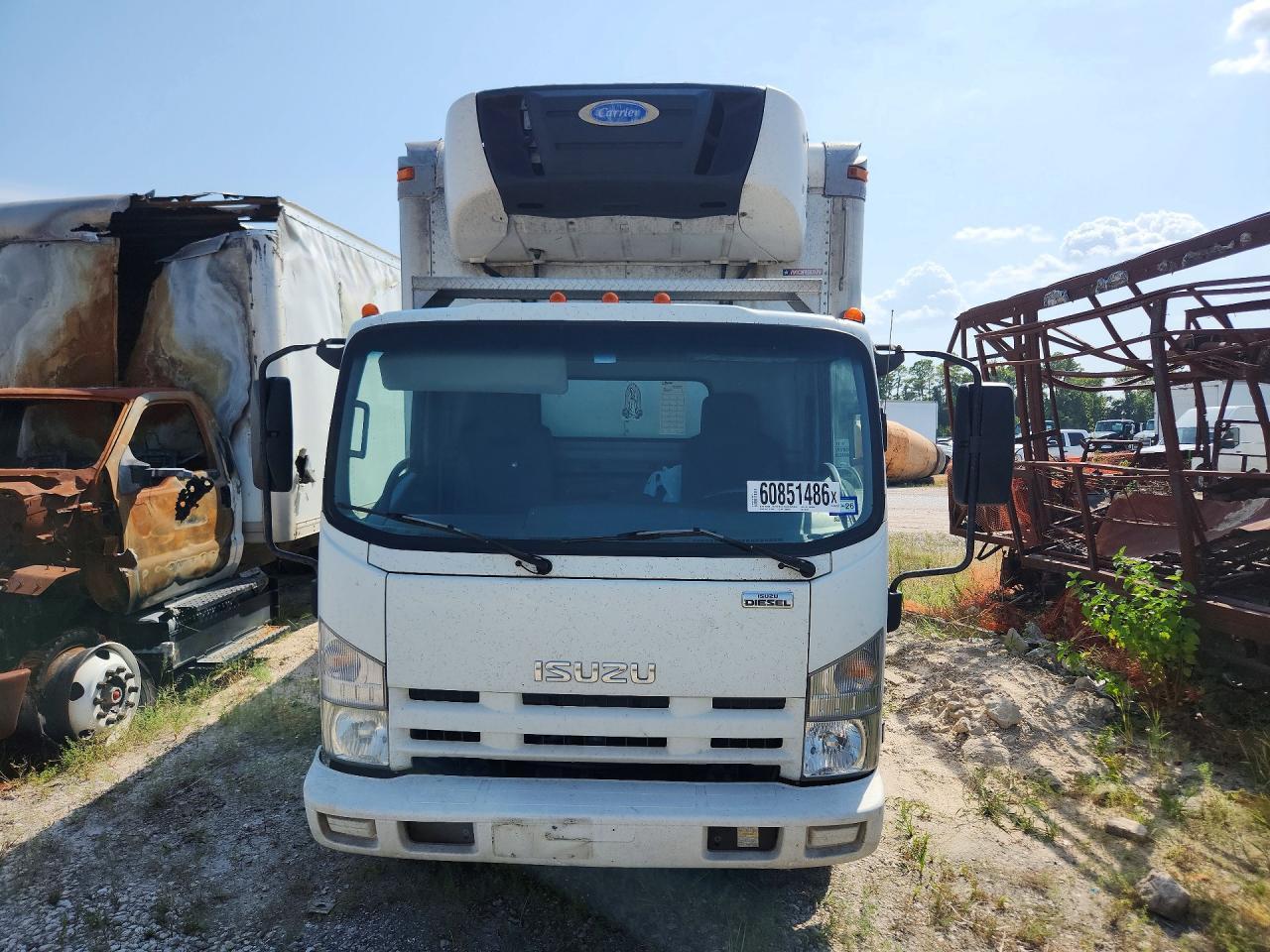 2015 Isuzu Npr Xd Refrigerated Box Truck - Фото 5