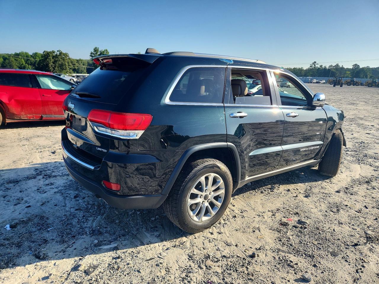 2014 Jeep Grand Cherokee Limited - Фото 3