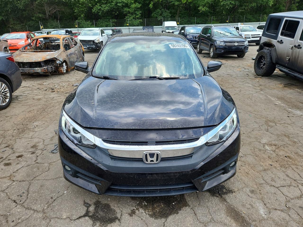 2016 Honda Civic Ex - Фото 5