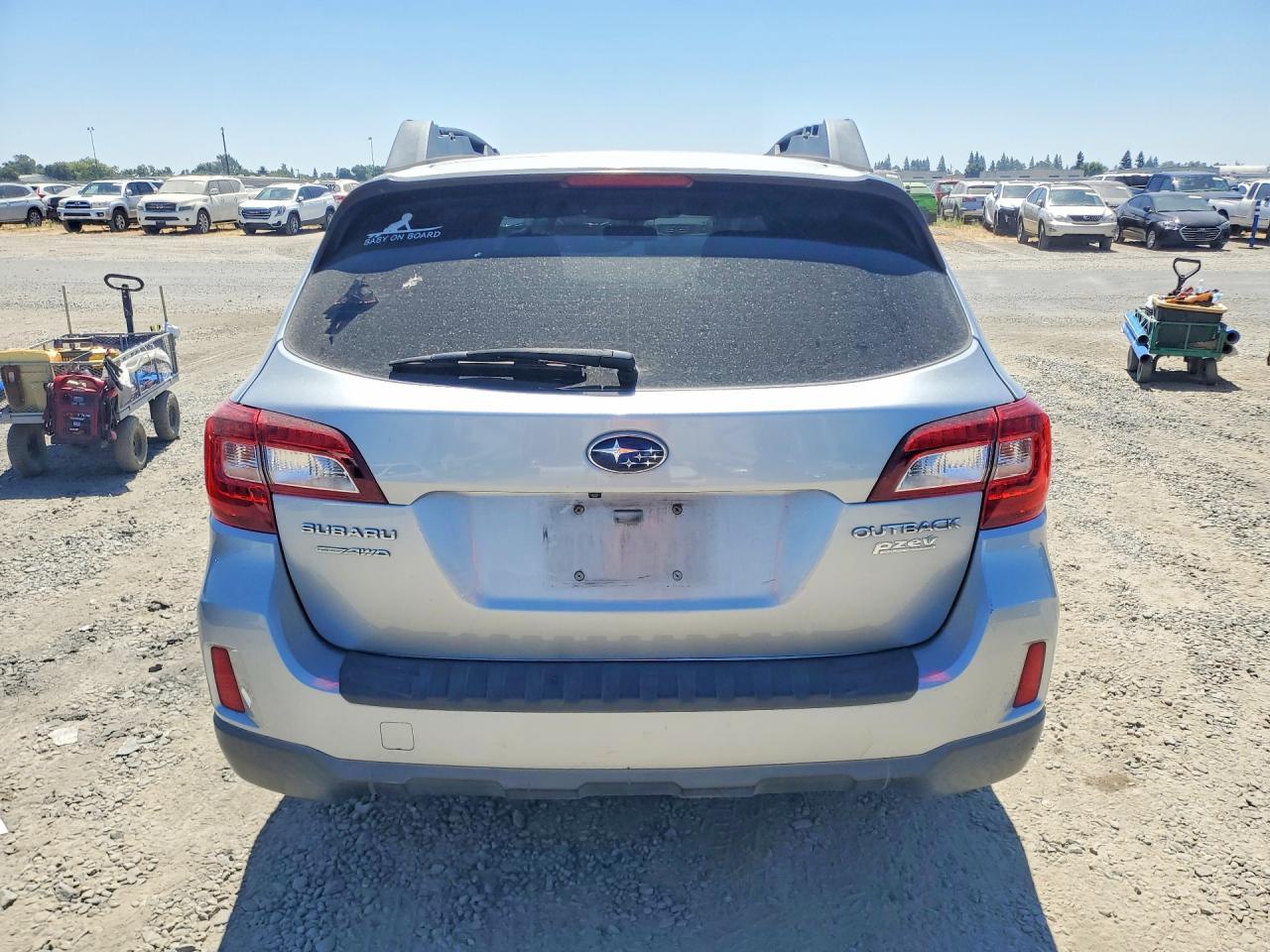 2017 Subaru Outback 2.5I - Фото 6