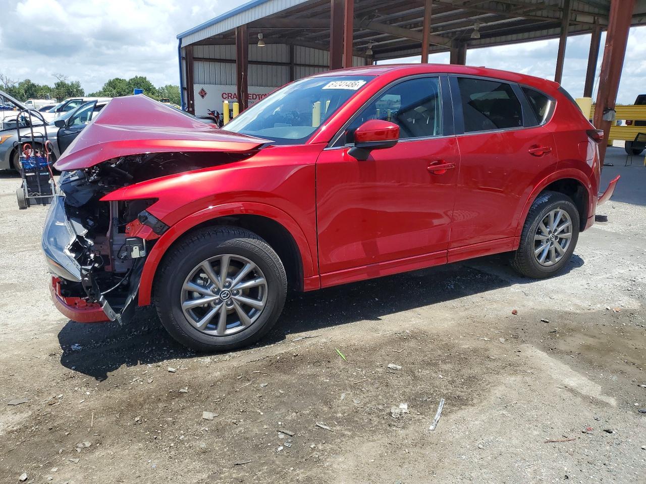 2025 Mazda Cx-5 Select