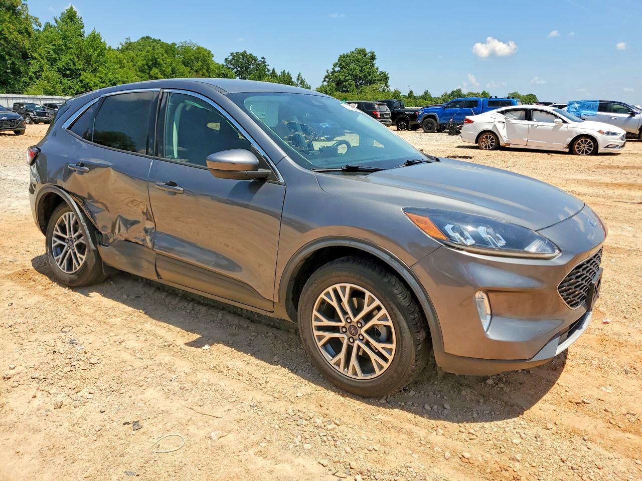2022 Ford Escape Sel - Фото 4