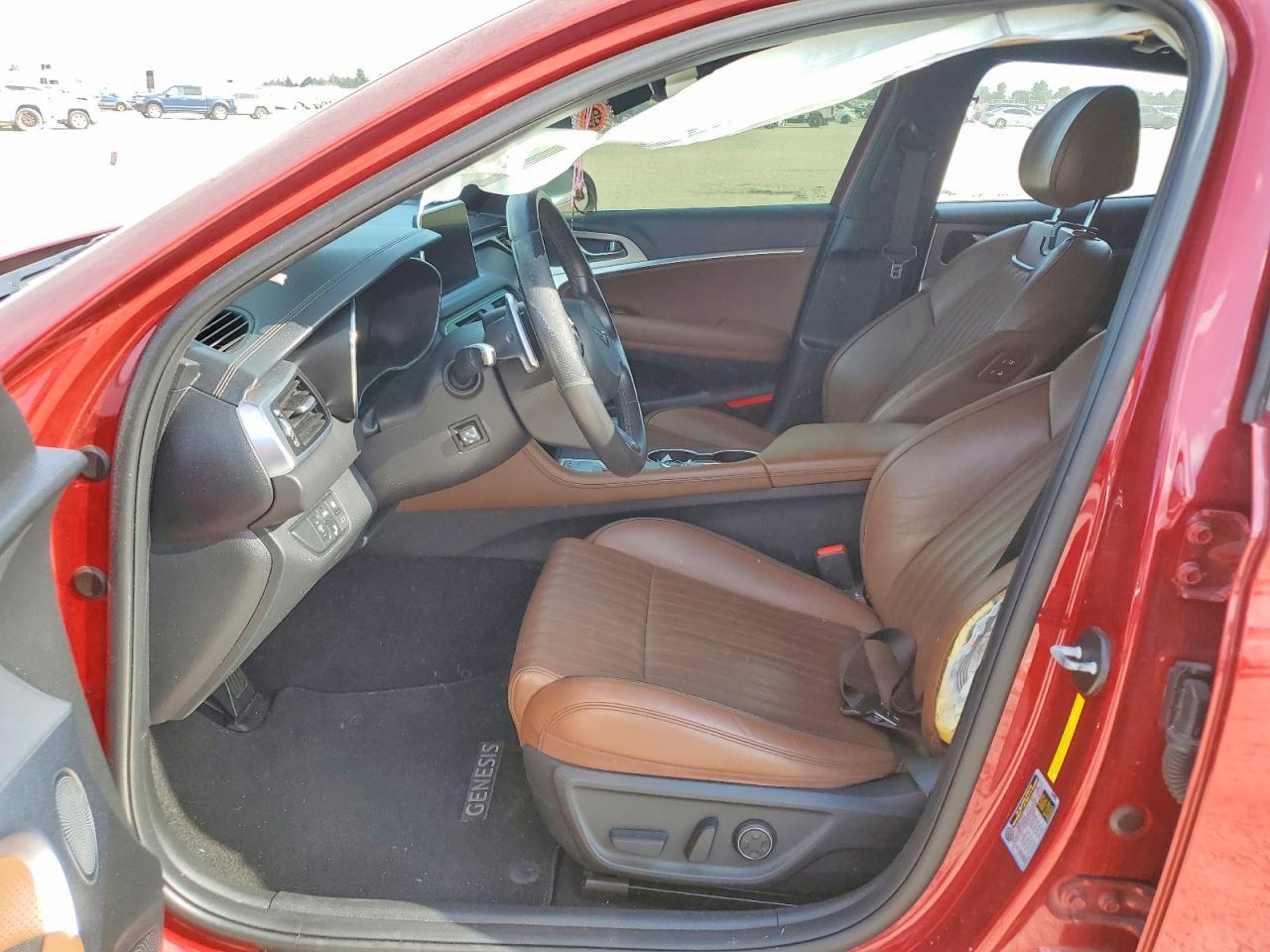 2021 Genesis G70 Elite - Фото 7