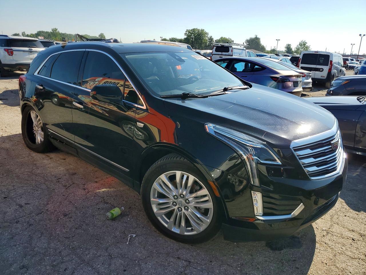 2017 Cadillac Xt5 Premium Luxury - Фото 4