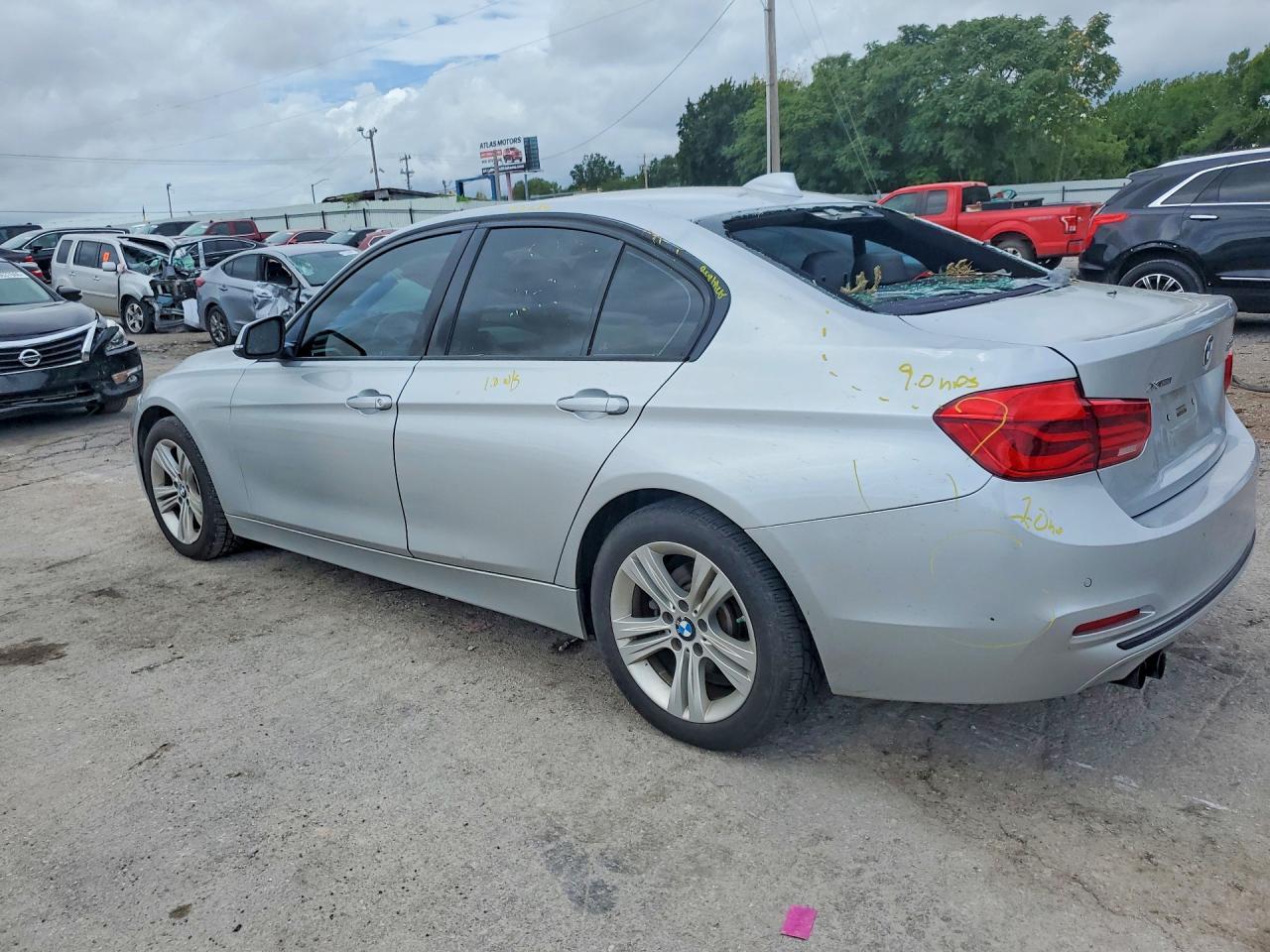 2016 BMW 328 Xi Sulev - Фото 2