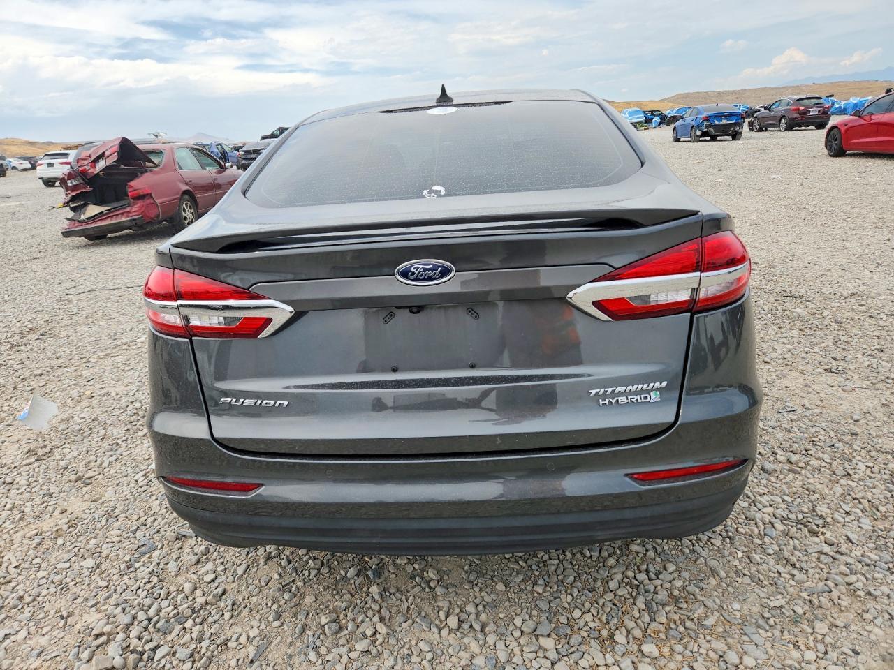 2019 Ford Fusion Titanium - Фото 6