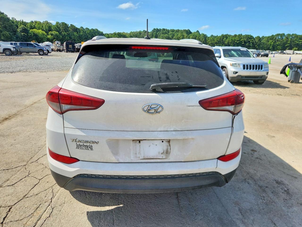 2017 Hyundai Tucson Se - Фото 6