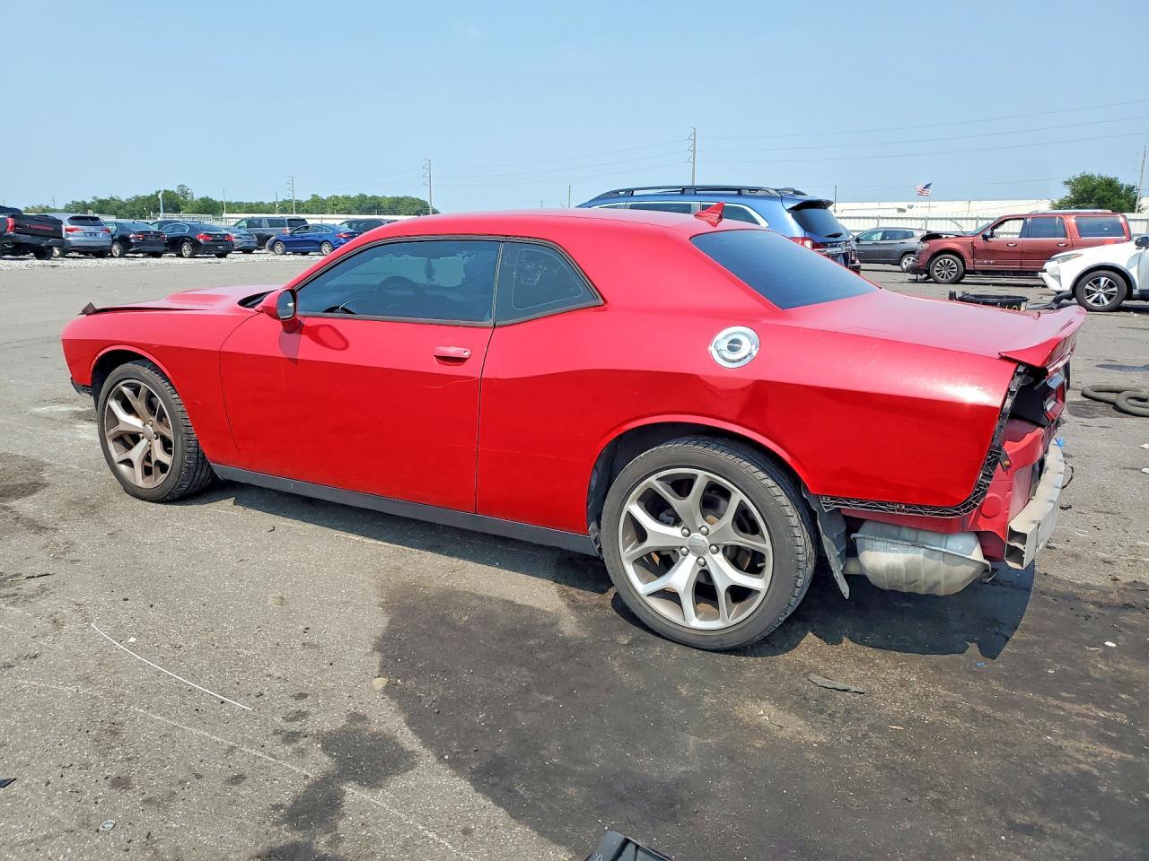 2015 Dodge Challenger Sxt Plus - Фото 2