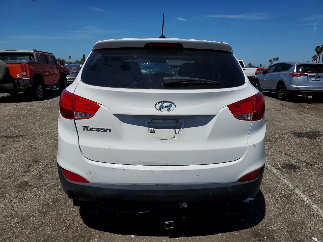 2015 Hyundai Tucson Gls - Image 6
