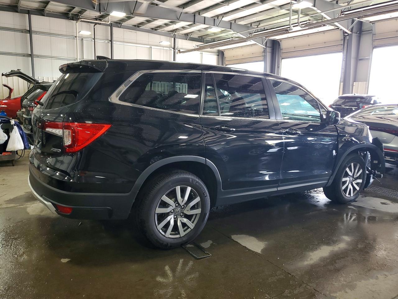 2020 Honda Pilot Exl - Фото 3